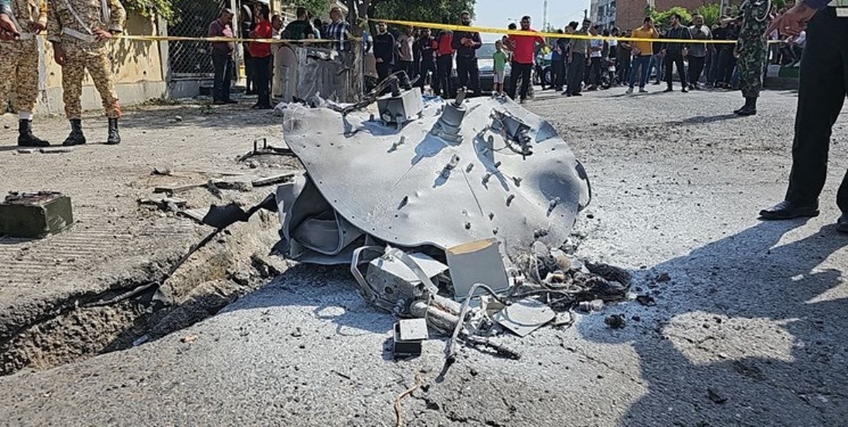 جدیدترین جزئیات از حادثه سقوط اشیاء در گرگان | پلیس گرگان : امنیت برقرار است