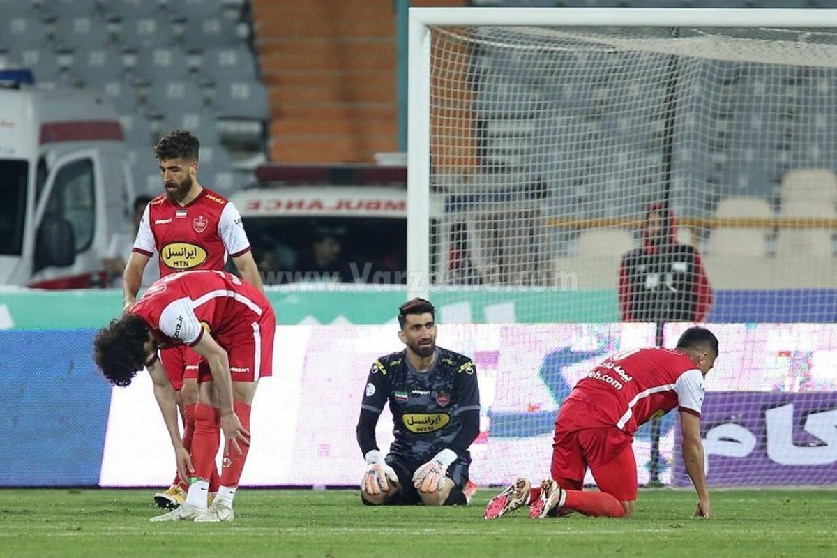 خبر تلخ برای پرسپولیس در آستانه بازی با النصر