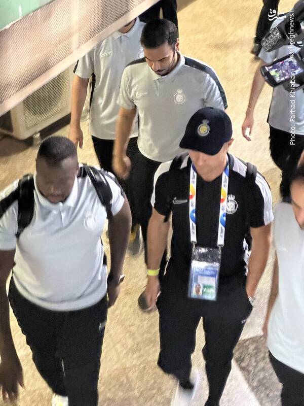 عکس | ورود رونالدو و النصریها به ورزشگاه آزادی عکس | ورود رونالدو و النصریها به ورزشگاه آزادی