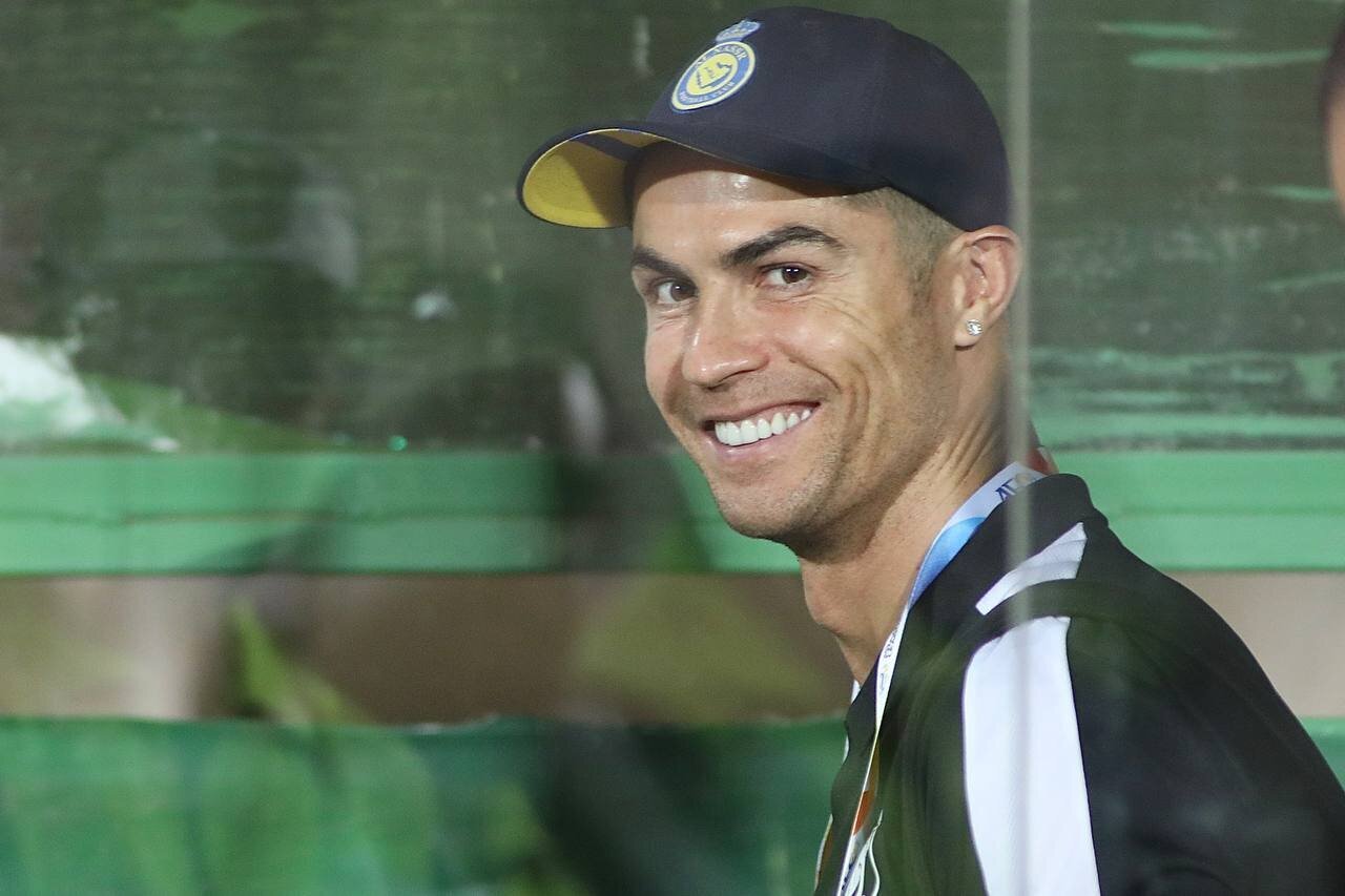 عکس | ورود رونالدو و النصریها به ورزشگاه آزادی عکس | ورود رونالدو و النصریها به ورزشگاه آزادی