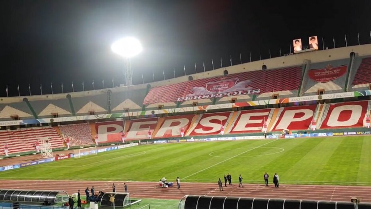 ویدیو | حال و هوای ورزشگاه آزادی پیش از دیدار پرسپولیس - النصر