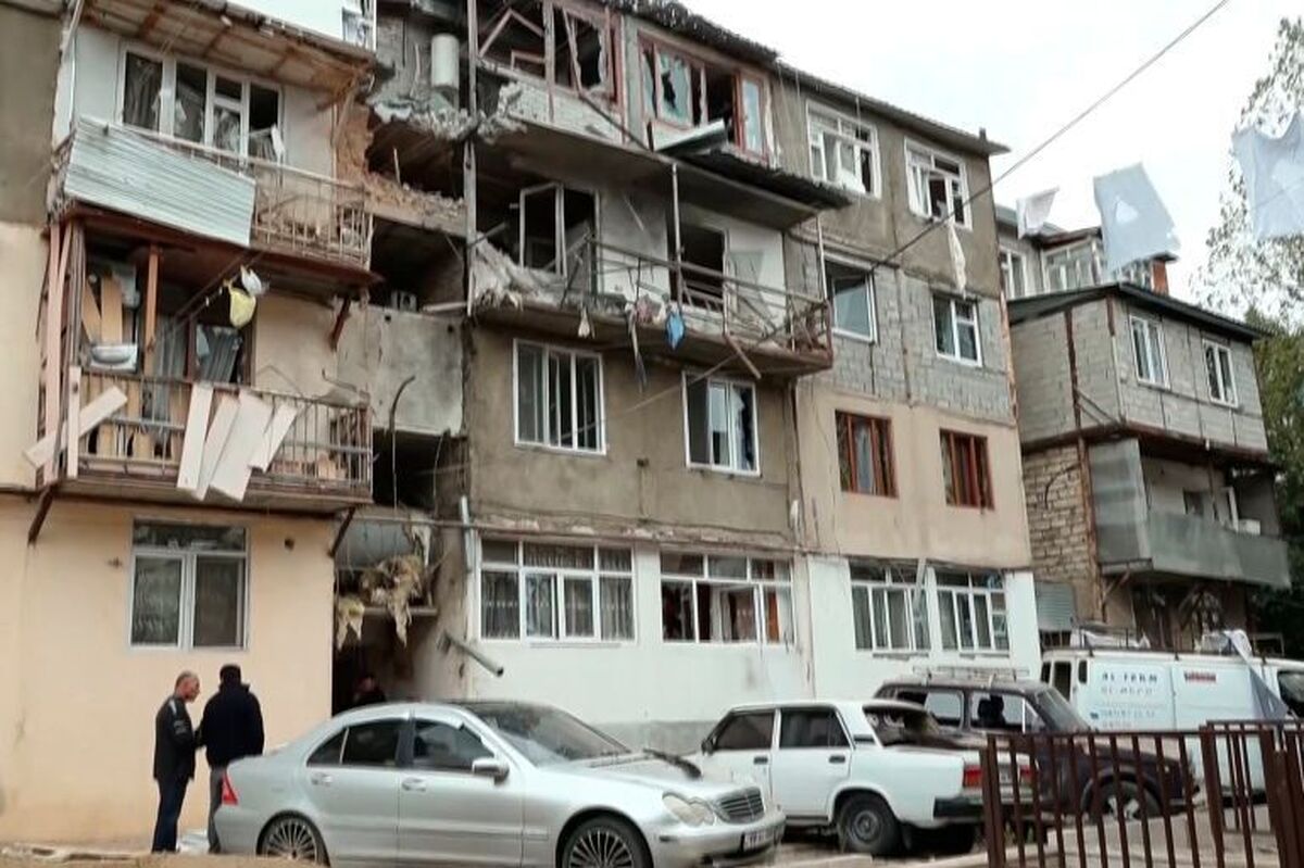 ۲۷ کشته و ۲۰۰ نفر زخمی در نخستین روز درگیری‌های قره باغ