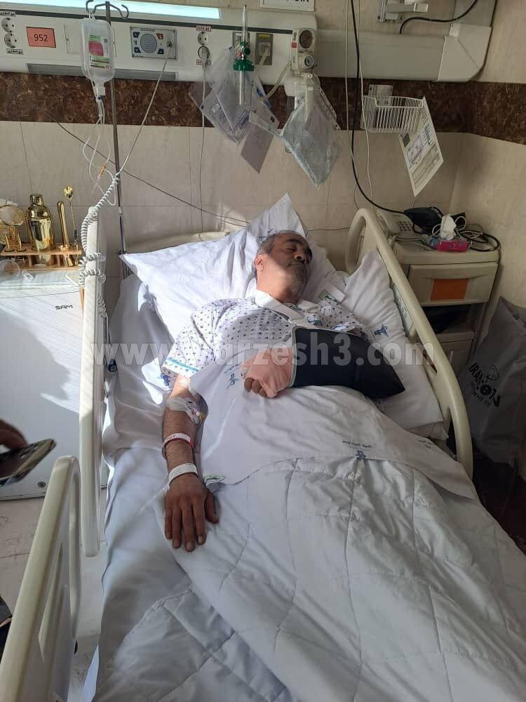 عکس | قمه کشهای تهرانی مهاجم پرسپولیس را راهی بیمارستان کردند عکس | قمه کشهای تهرانی مهاجم پرسپولیس را راهی بیمارستان کردند