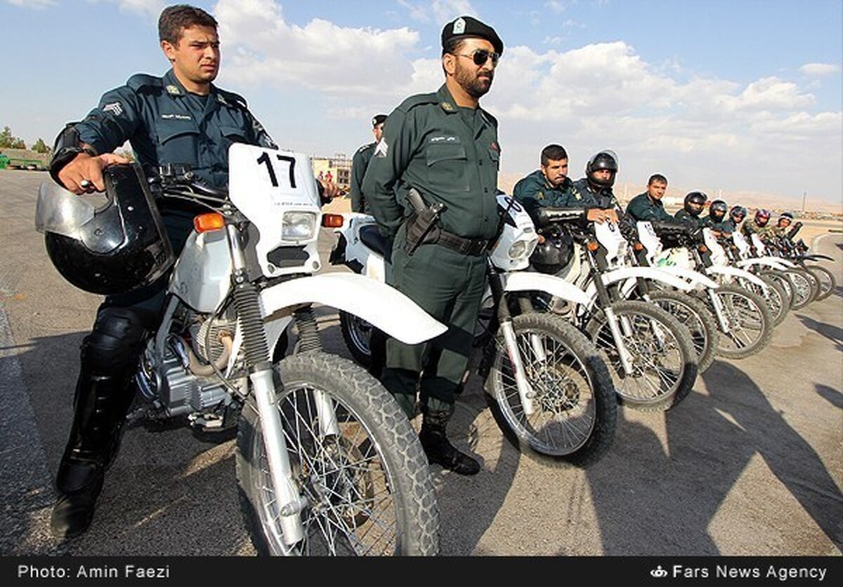 ویدیو | پلیس موتورسوار در تعقیب سارقان فراری