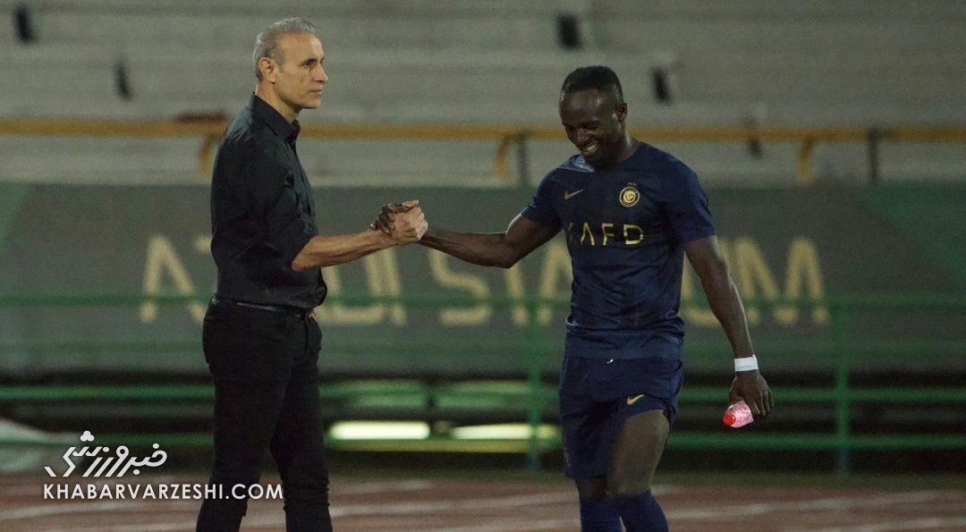 عکس | برخورد جنجالی ستاره النصر با یحیی گلمحمدی عکس | برخورد جنجالی ستاره النصر با یحیی گلمحمدی