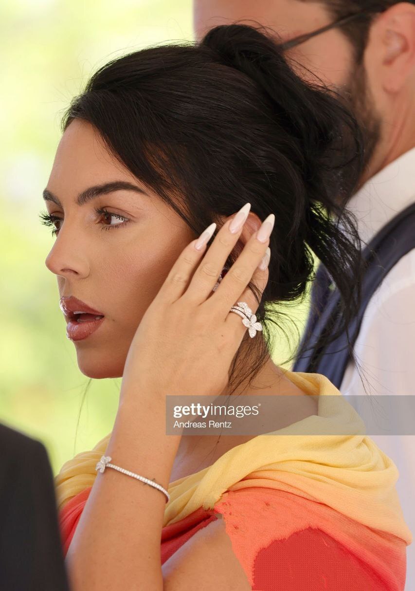 عکس | استایل جذاب جورجینا رودریگز در جشنواره ونیز