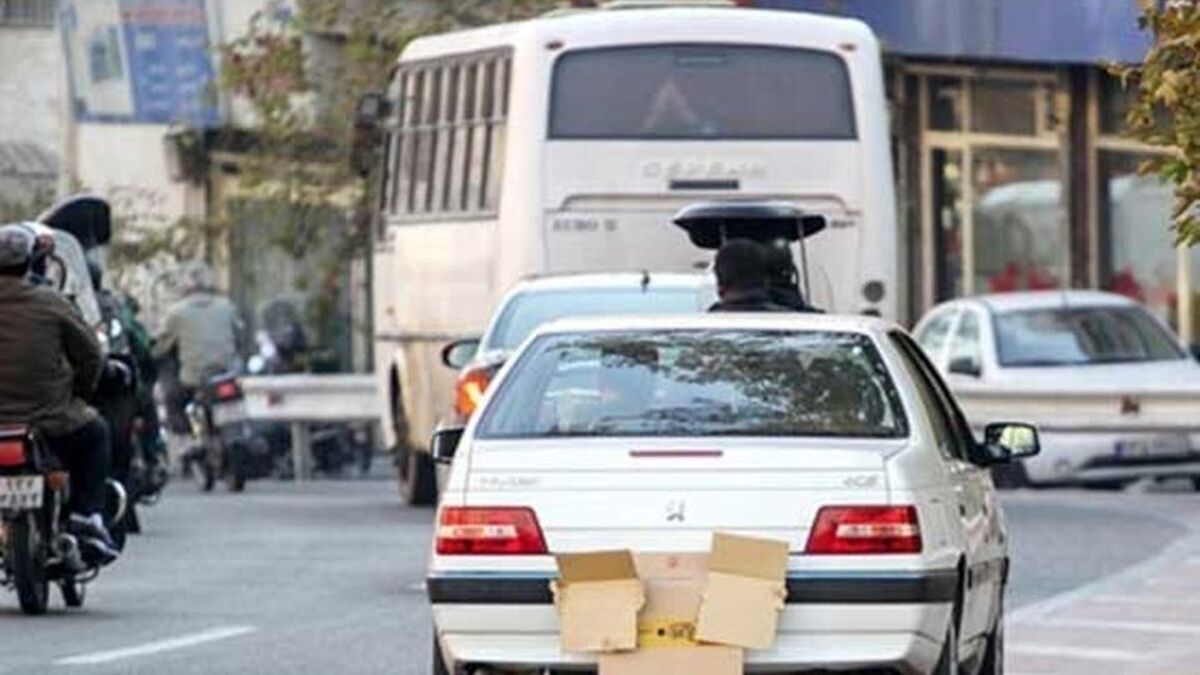 هشدار پلیس به مخدوش کردن پلاک خودرو | آغاز طرح تشدید برخورد با پوشش پلاک از امروز ۴ شهریور