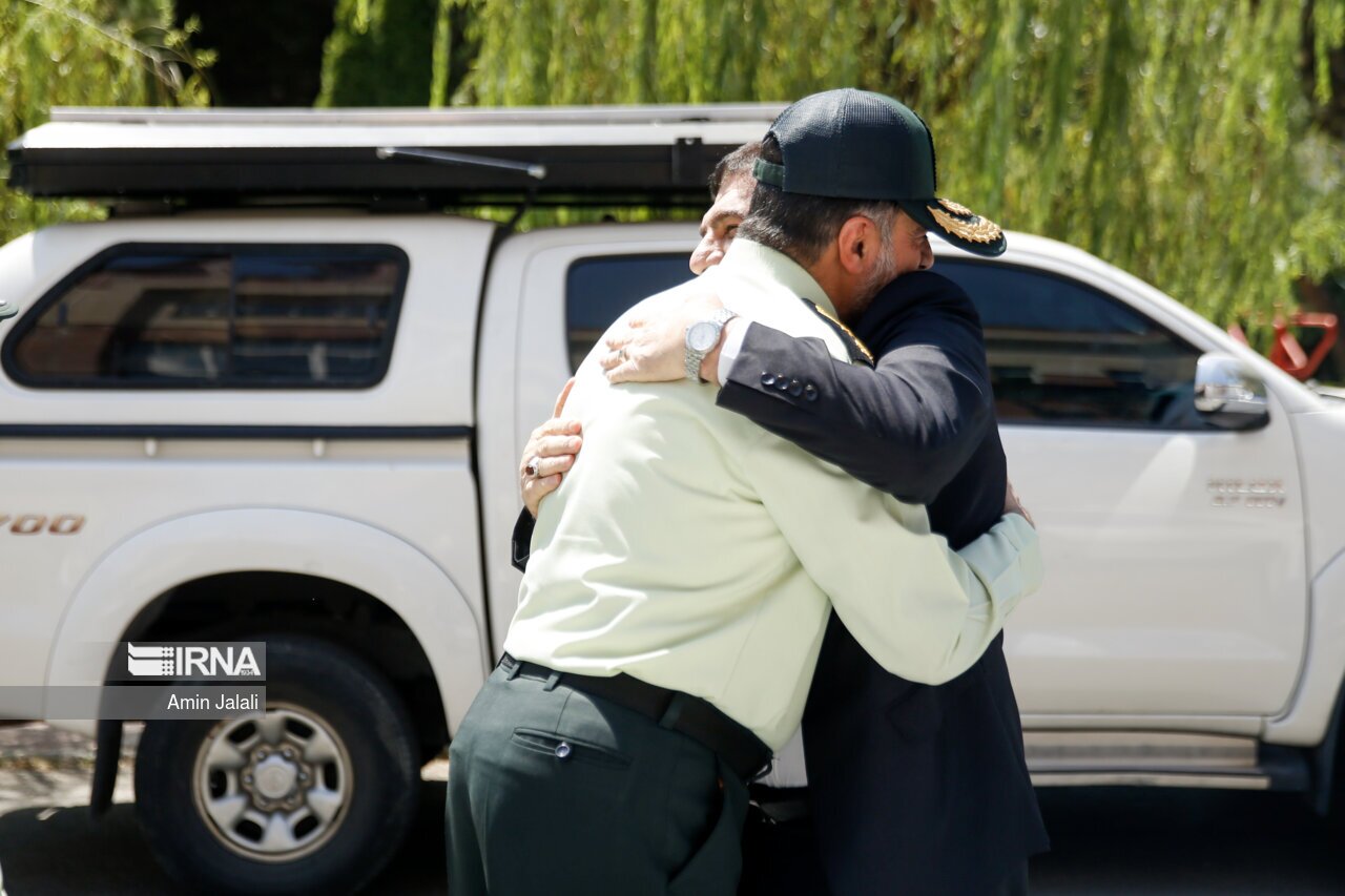 عکس | خودروی معاون اول رئیسی در قرارگاه اربعین سوژه شد