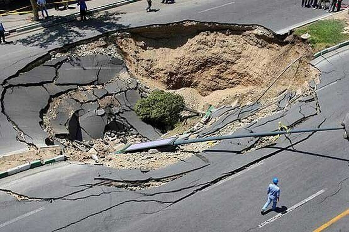 هشدار جدی درباره خطر فرونشست در ۳ منطقه تهران