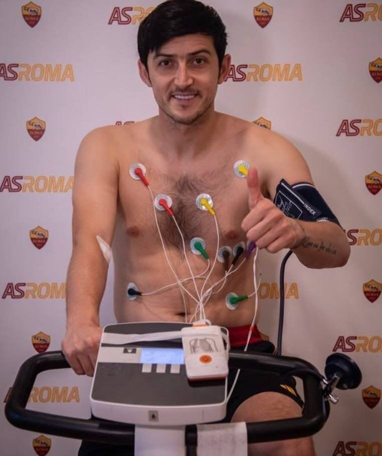 سردار چاق | شکم مهاجم تیم ملی توی ذوق زد! + عکس