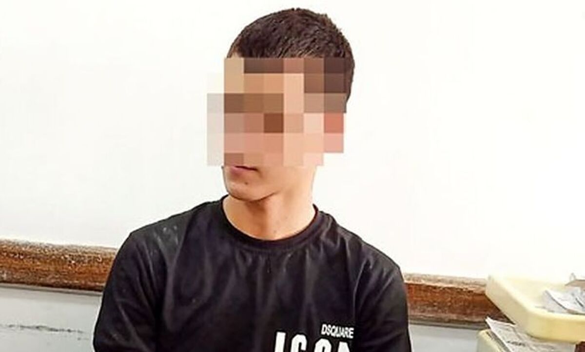 گفتگو با قاتل ۱۸ ساله‌ای که در مرز دستگیر شد