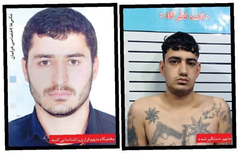 عکس | کشف « آلونک وحشت » در مشهد | تعرض به زنان همراه با شلاق زدن و شکنجه عکس | کشف « آلونک وحشت » در مشهد | تعرض به زنان همراه با شلاق زدن و شکنجه