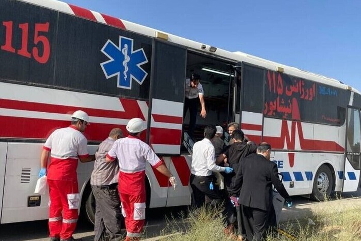 چهار زائر ایرانی بر اثر واژگونی اتوبوس در عراق فوت کردند