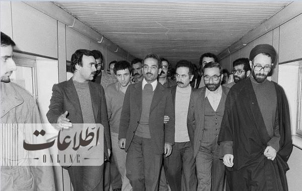 عکس | زمانی که محمد خاتمی مدیر کیهان بود