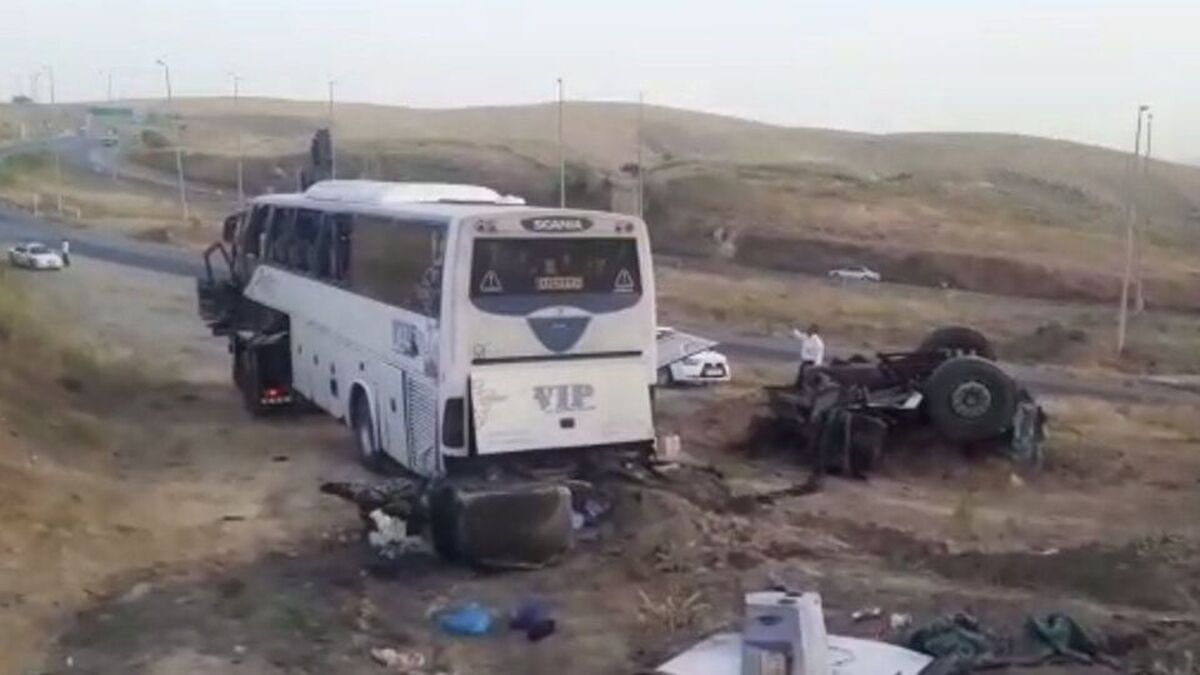 خبر تلخ و دردناک از مرگ ۹ زائر ایرانی در دو تصادف جاده‌ای در عراق