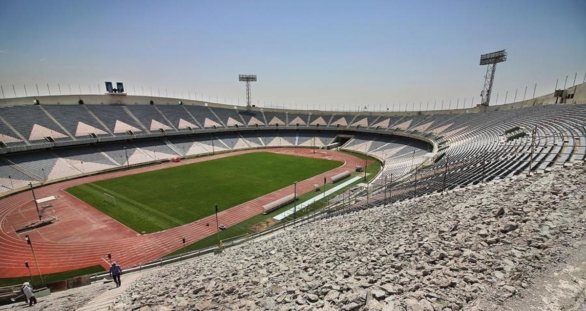 عکس | وضعیت بسیار بد بهترین ورزشگاه ایران سوژه شد