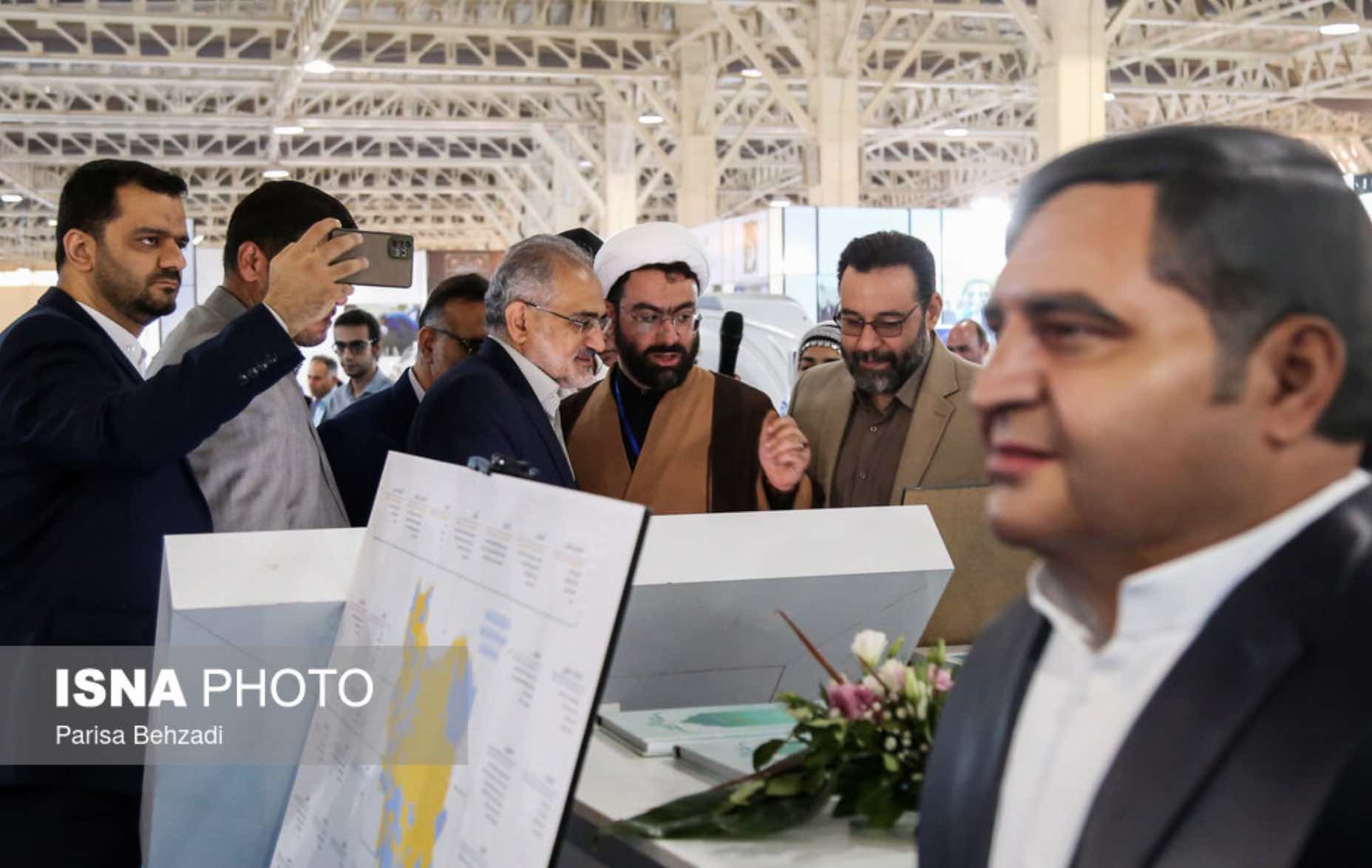 عکس | حسین رضازاده دستاورد دولت رئیسی شد
