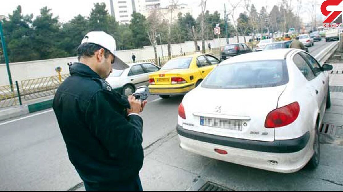 ۳ نمره منفی برای رانندگانی که سرعتشان بالای ۶۰ کیلومتر است!