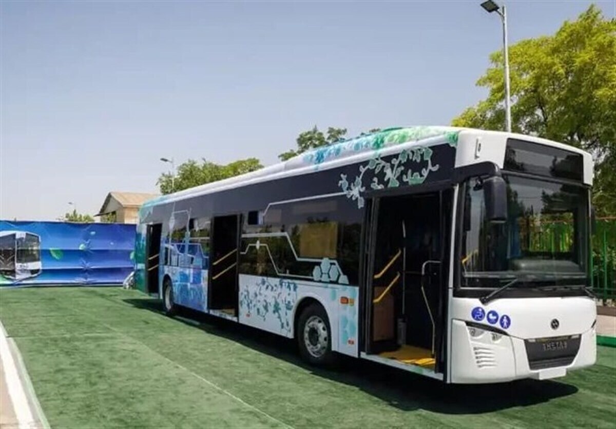 اتوبوس‌های جدید در تهران فعال می‌شود + عکس