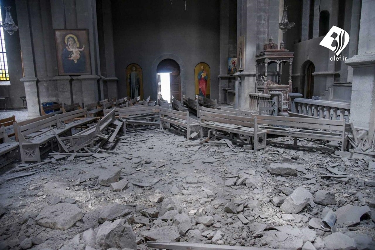ویدیو | سقف کلیسا خراب شد، ۴۹ نفر زیر آوار ماندند