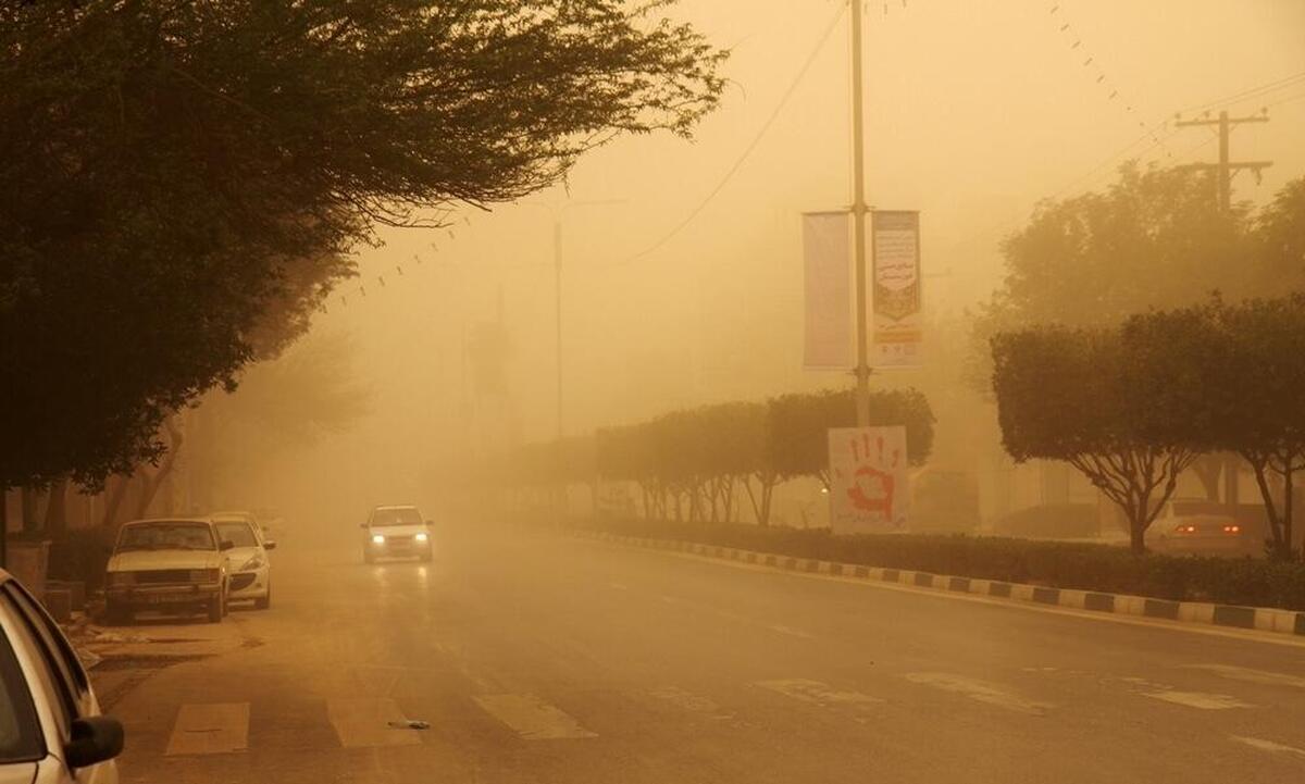 هواشناسی هشدار داد : گرد و غبار به تهران می‌رسد