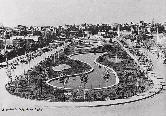 عکس | محله نارمک ۷۰ سال پیش چگونه به وجود آمد؟