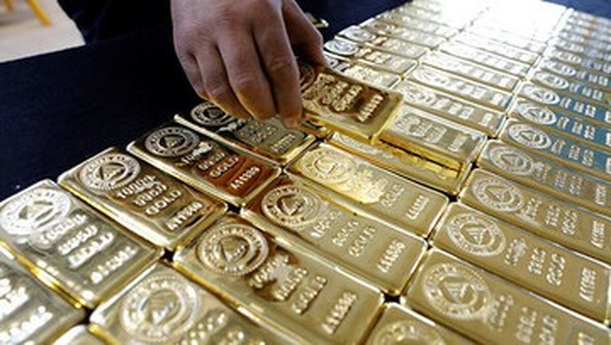 سقوط عجیب قیمت طلا در بازار