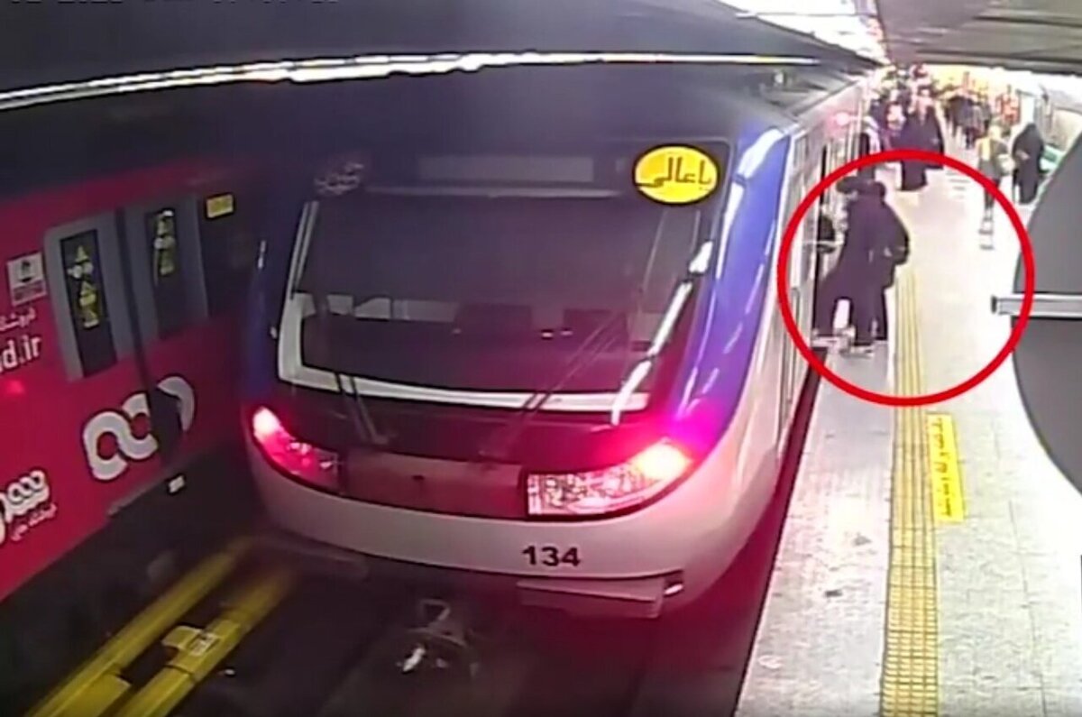 جدیدترین جزئیات از حادثه بیهوش شدن آرمیتا در ایستگاه مترو