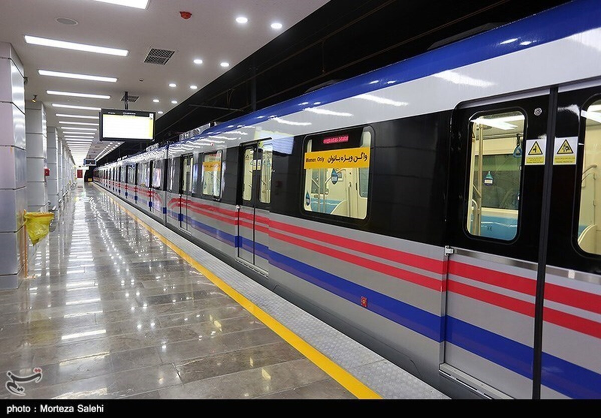 خط ۶ مترو تهران تعطیل می‌شود