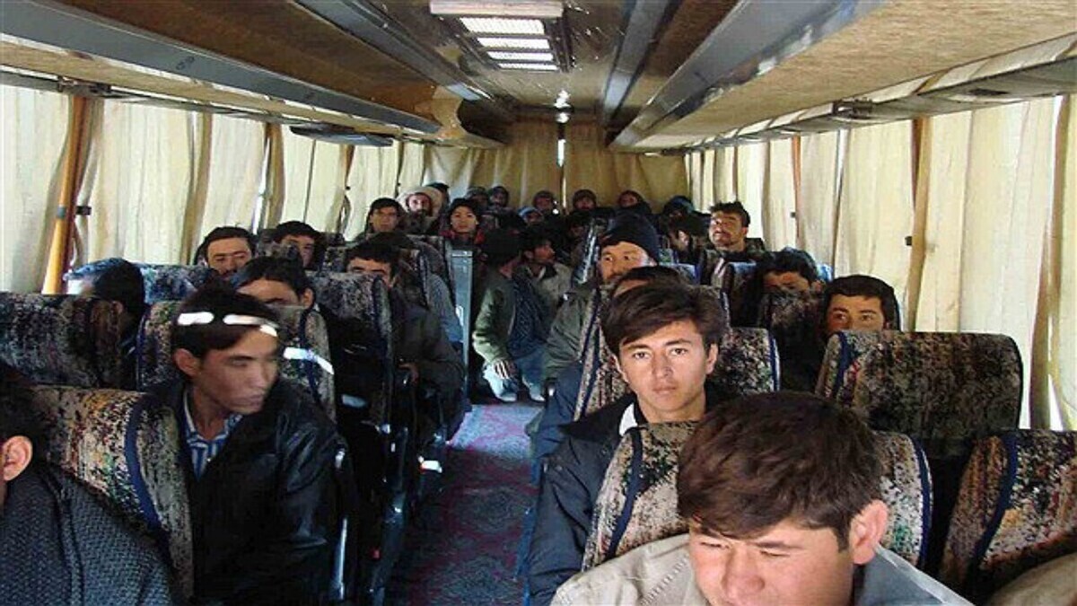 دستگیری فوری اتباع خارجی در نوشهر