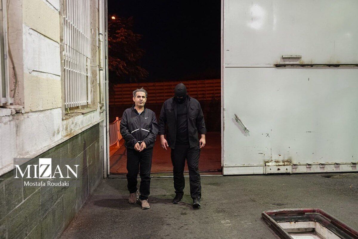 عکس | مجرم اقتصادی فراری در زندان اوین