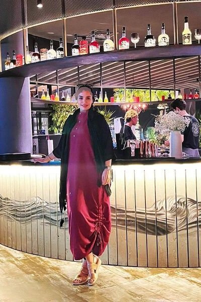 استایل جنجالی سپیده خداوردی در کیش استایل جنجالی سپیده خداوردی در کیش