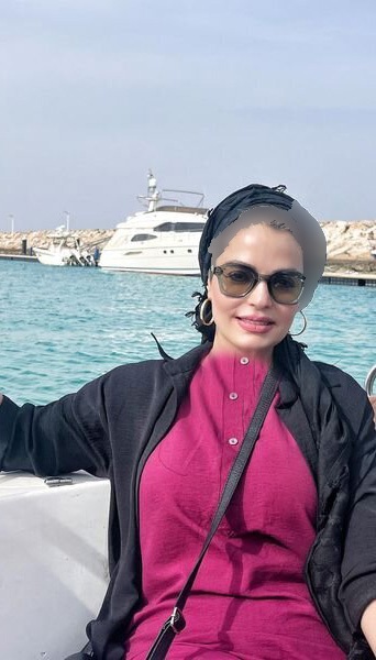 استایل جنجالی سپیده خداوردی در کیش استایل جنجالی سپیده خداوردی در کیش