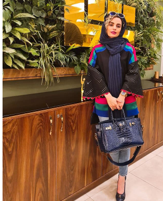 استایل جنجالی سپیده خداوردی در کیش استایل جنجالی سپیده خداوردی در کیش