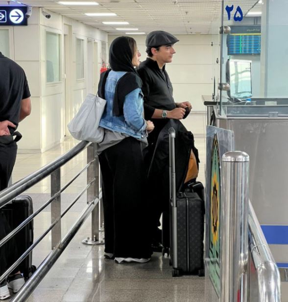 عکس لو رفته از سحر دولتشاهی و همایون شجریان عکس لو رفته از سحر دولتشاهی و همایون شجریان