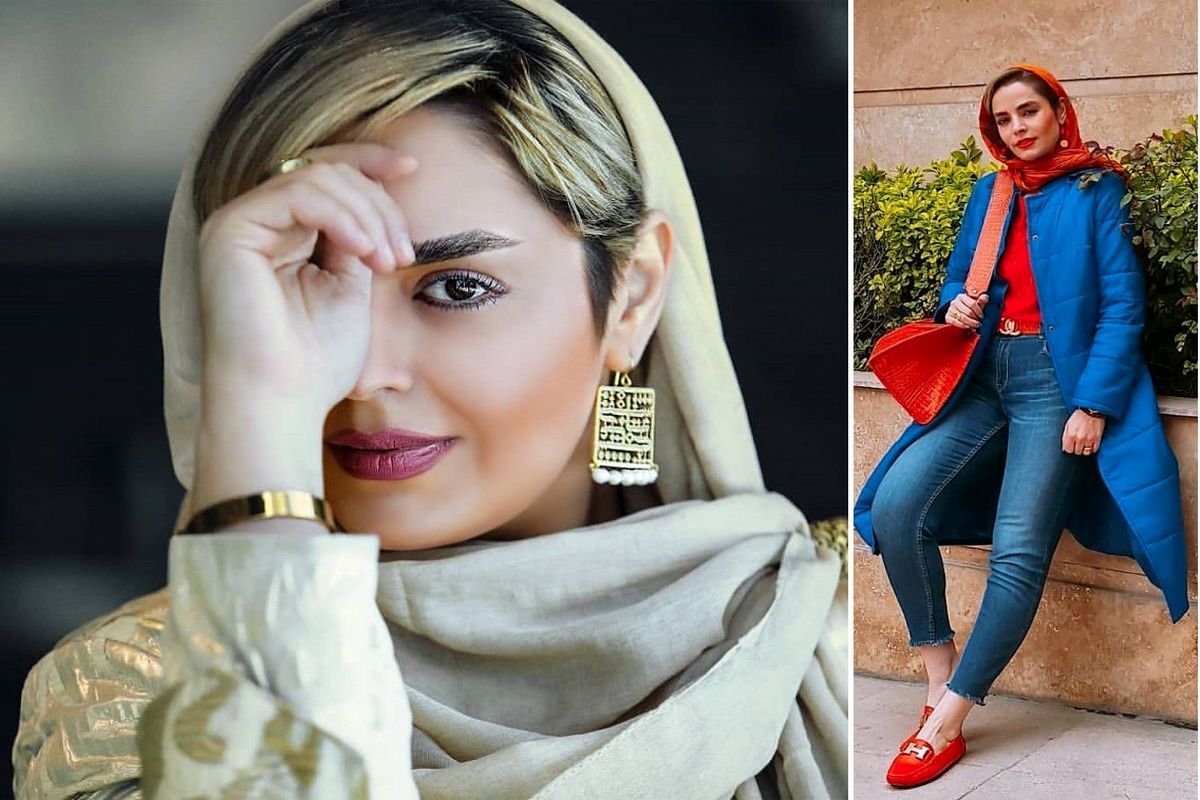 استایل جنجالی سپیده خداوردی در کیش استایل جنجالی سپیده خداوردی در کیش