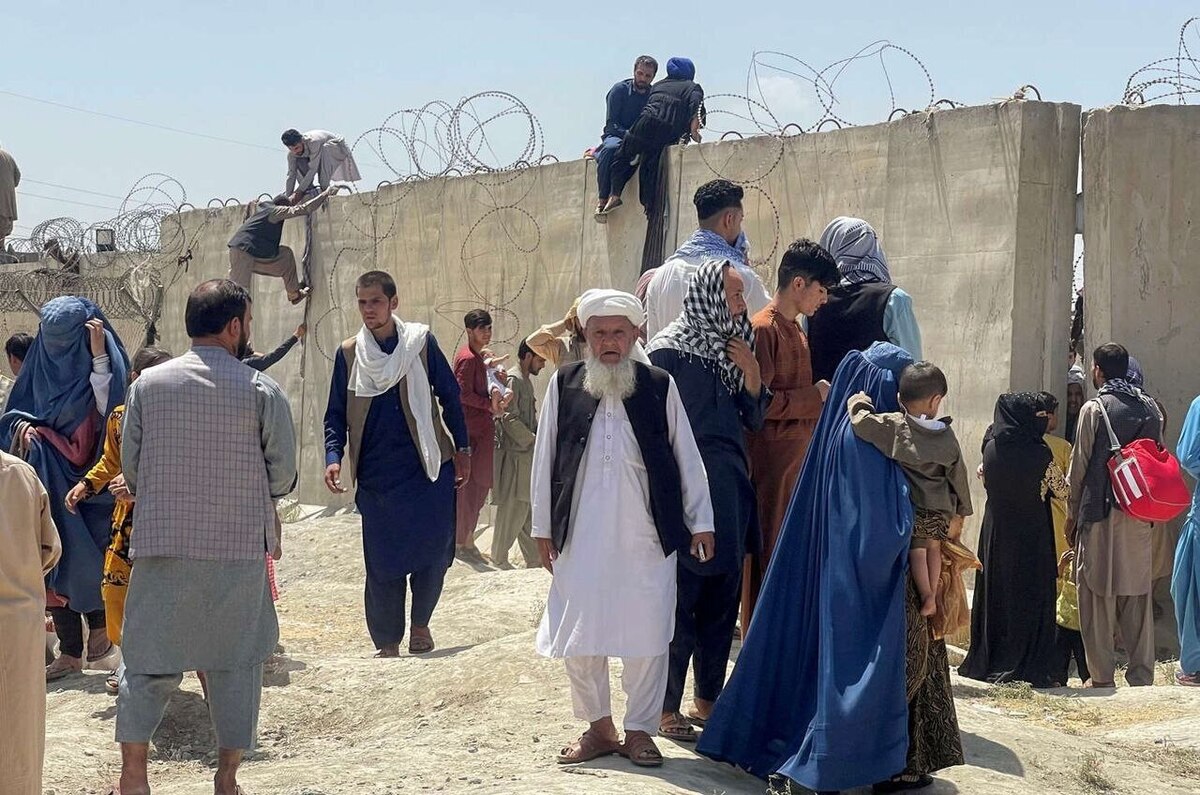 ویدیو | افغانستانی‌ها در حال بازگشت به کشورشان هستند !