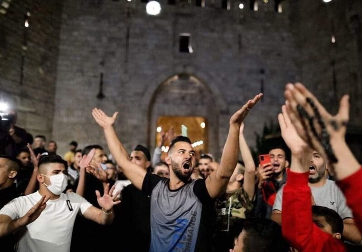 ویدیو | شادی خیابانی عراقی‌ها از حمله فلسطین به اسرائیل