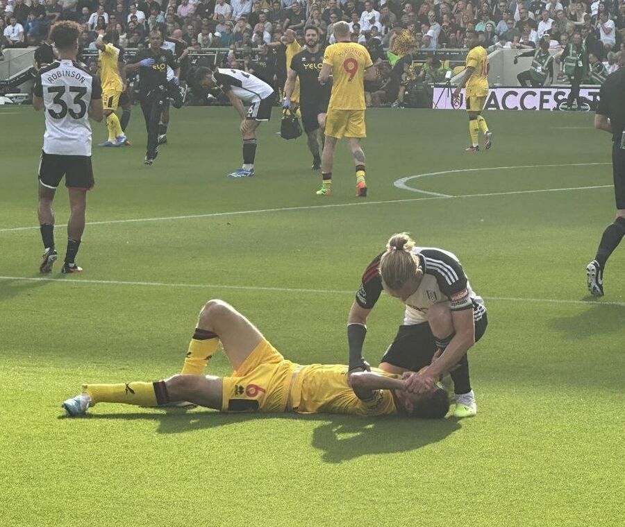 عکس | دلخراش‌ترین مصدومیت دنیای فوتبال