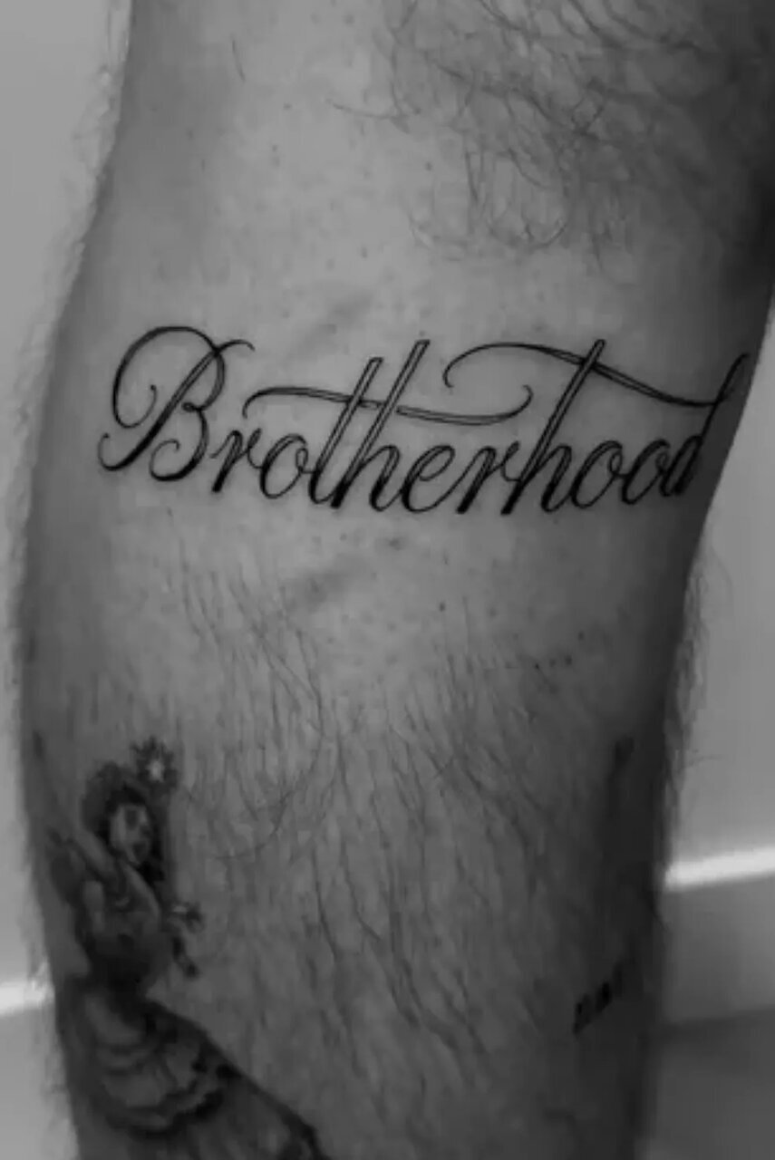 عکس | پیمان برادری سه فرزند پسر دیوید بکام با یک تتوی مشترک