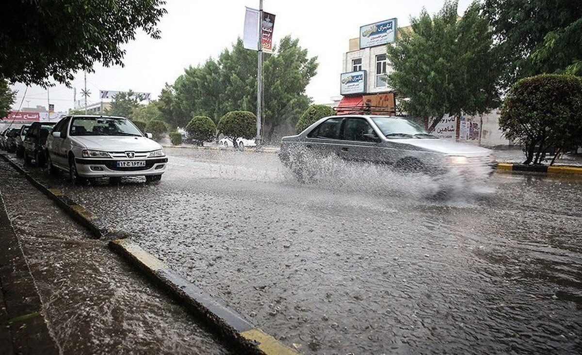 اعلام وضعیت بارش‌ها در پایتخت | پیش بینی بارش‌های پاییزی در این استان‌ها