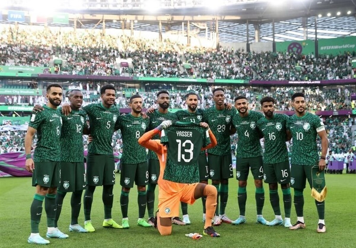 ایران از میزبانی جام جهانی در عربستان حمایت کرد + عکس