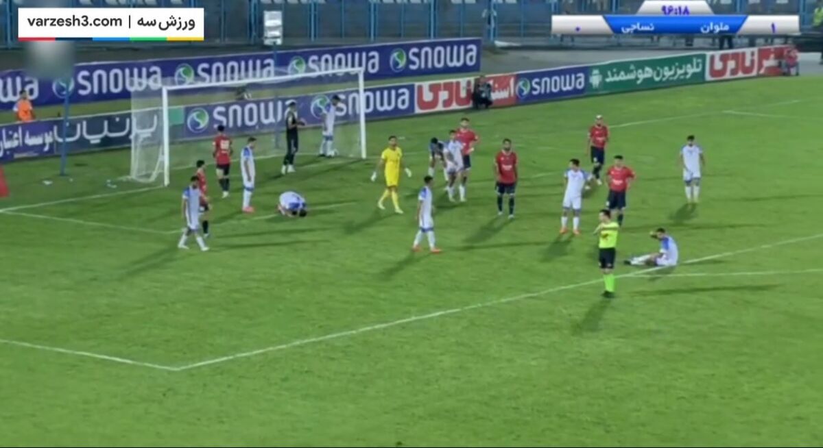 عکس | جذابترین گل تاریخ لیگ مردود اعلام شد عکس | جذابترین گل تاریخ لیگ مردود اعلام شد