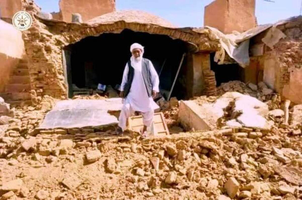 ویدیو | وحشت مردم افغانستان از زلزله‌های قطع نشدنی این کشور