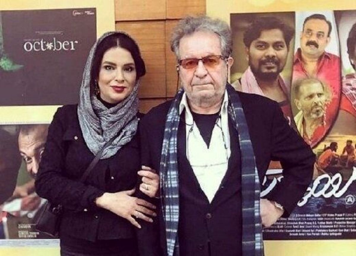 عکس | مرد افغانستانی همسر کارگردان معروف ایرانی را با چاقو تهدید کرد !