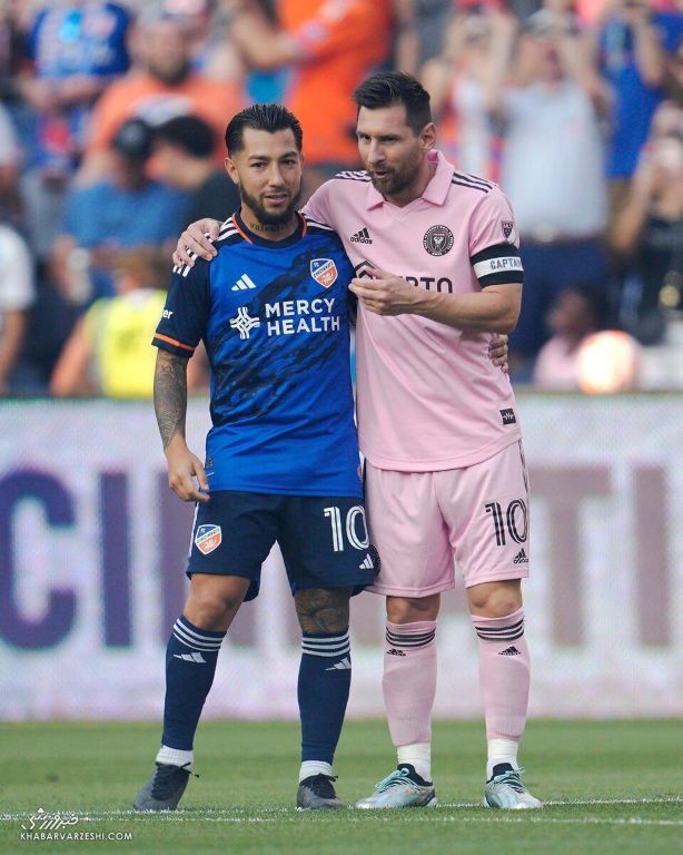 عکس | «لیونل مسی» در وضعیتی که کم‌تر دیده شده!