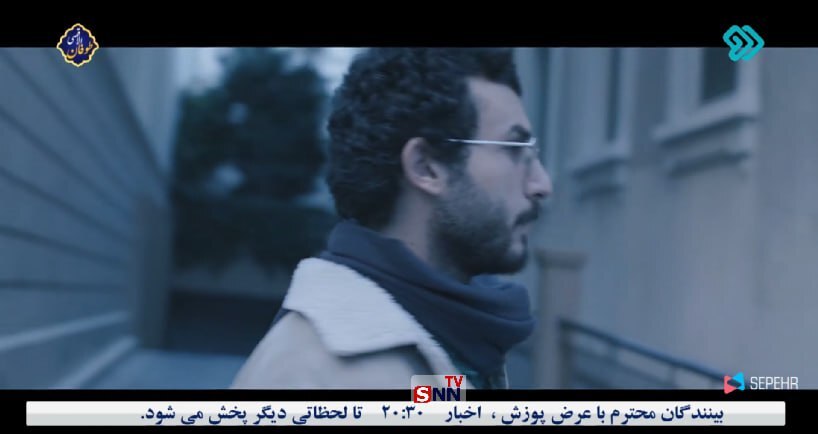 عکس | سوتی غیرمنتظره در شبکه ۲ تلویزیون