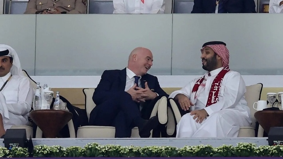 نامه رسمی عربستان به فیفا درباره میزبانی جام جهانی