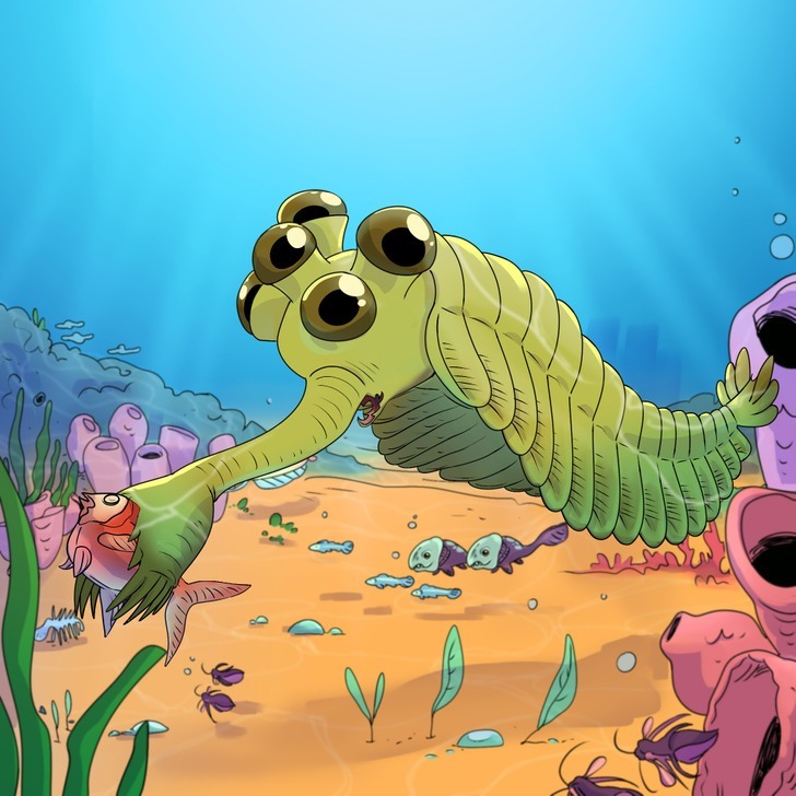 ۸ موجود عجیب الخلقه که پیش از انسان روی کره زمین زندگی میکردند! ۸ موجود عجیب الخلقه که پیش از انسان روی کره زمین زندگی میکردند!