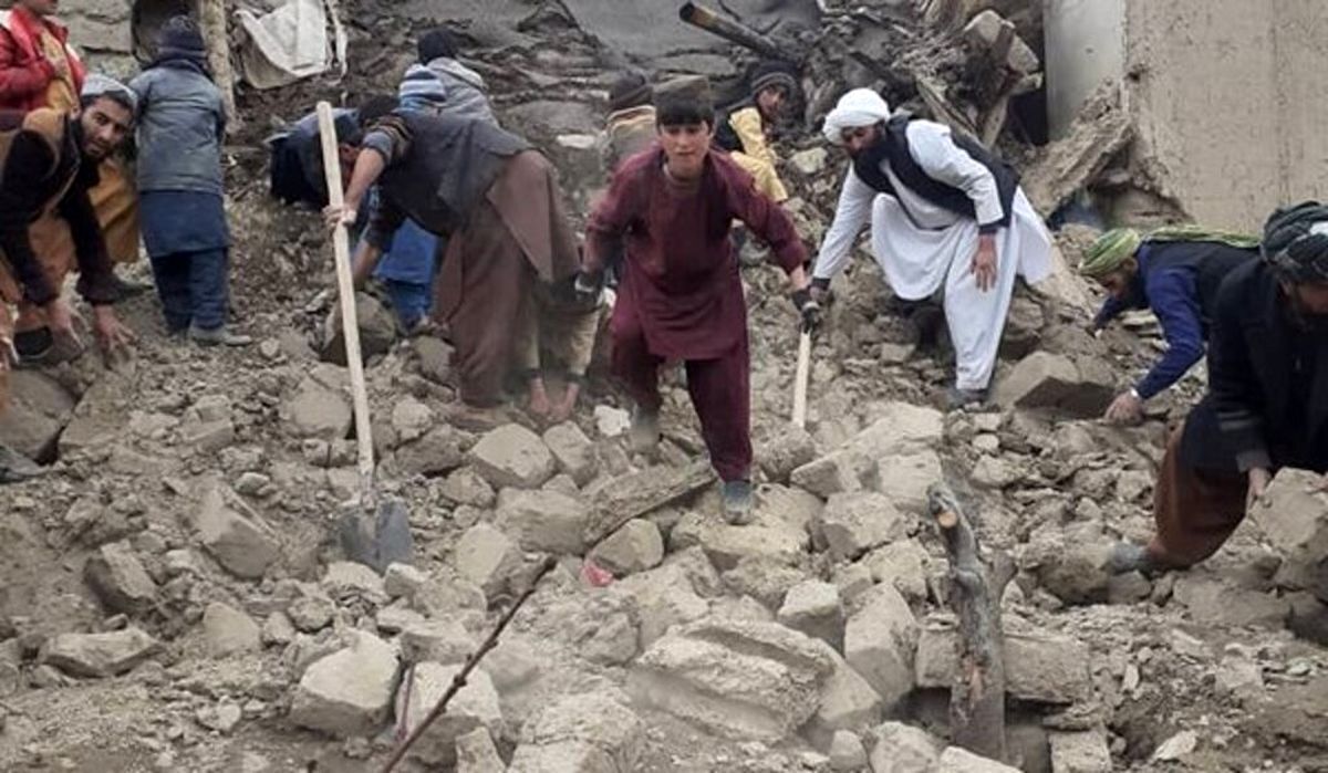 خبر فوری | زلزله شدید ۶ ۳ ریشتری در هرات | مشهد و شهر‌های دیگر خراسان رضوی هم لرزید